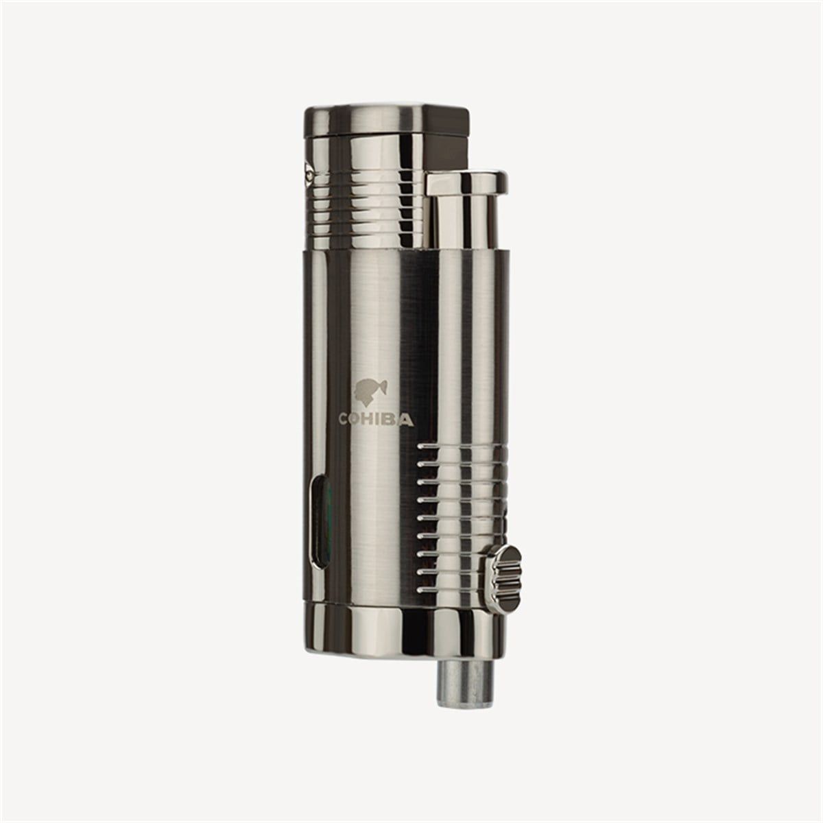 Cohiba 3 Torch Çakmak Ve Kesici Puro Seti Gunmetal