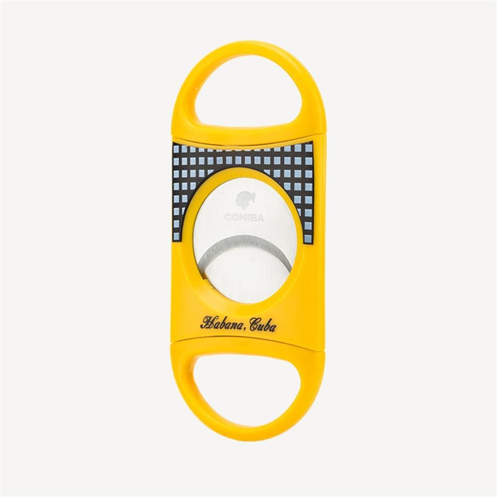 Cohiba Classics Puro Kesici Lazer Bıçak Plastik Sarı-Siyah(56Ring)