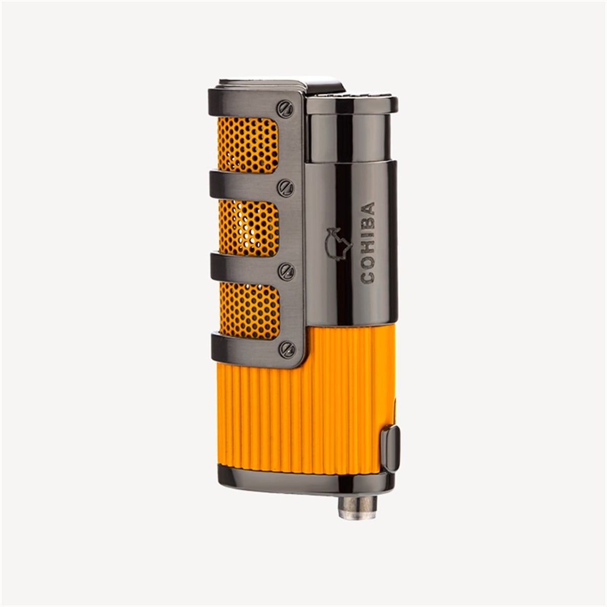 Cohiba Classics Üç Torch Delicili Puro Çakmağı Sarı