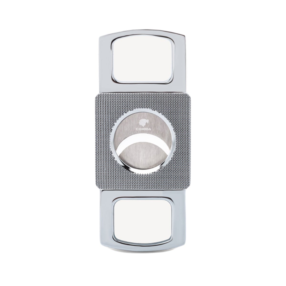 Cohiba Metal Puro Kesici Laser Bıçak Square Silver (56Ring)
