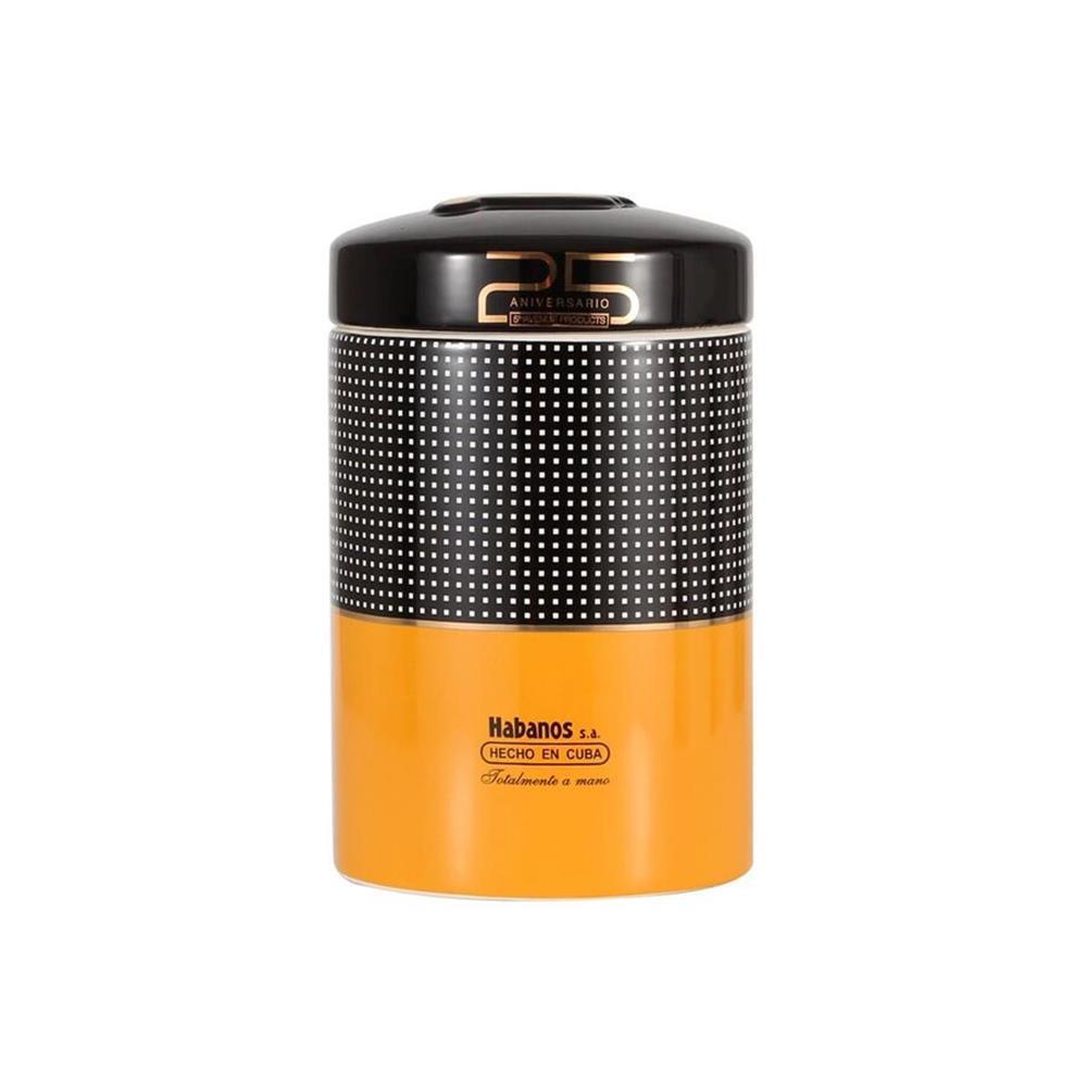Cohiba Piramides 25.Ani Jar Humidor Puro Kutusu Kavanoz 15's