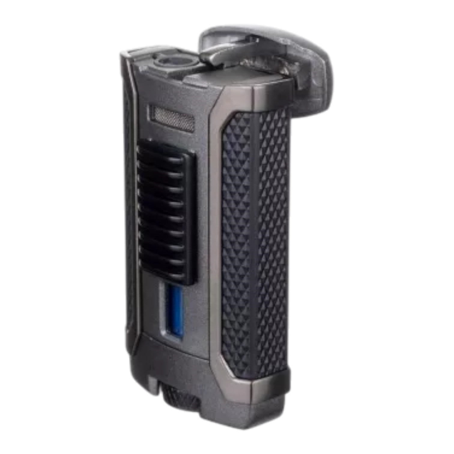 Colibri Apex Matte Dark Grey Tek Torch Puro Çakmağı