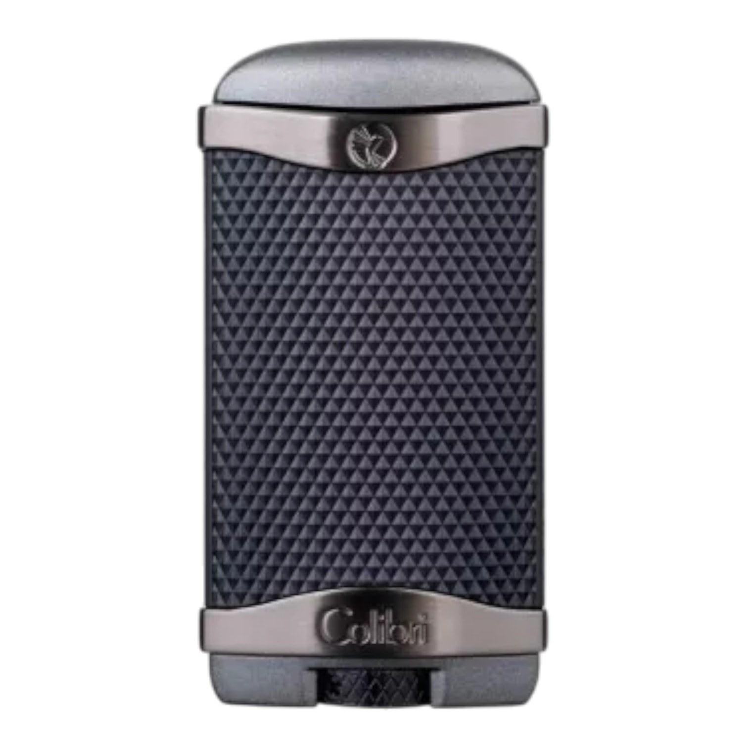 Colibri Apex Matte Dark Grey Tek Torch Puro Çakmağı