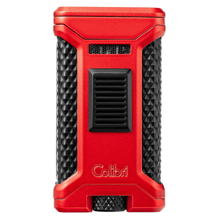 Colibri Ascari Kırmızı Üç Torch Puro Çakmağı