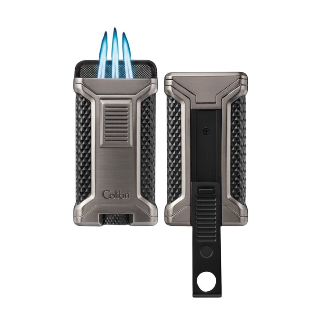 Colibri Ascari Kırmızı Üç Torch Puro Çakmağı