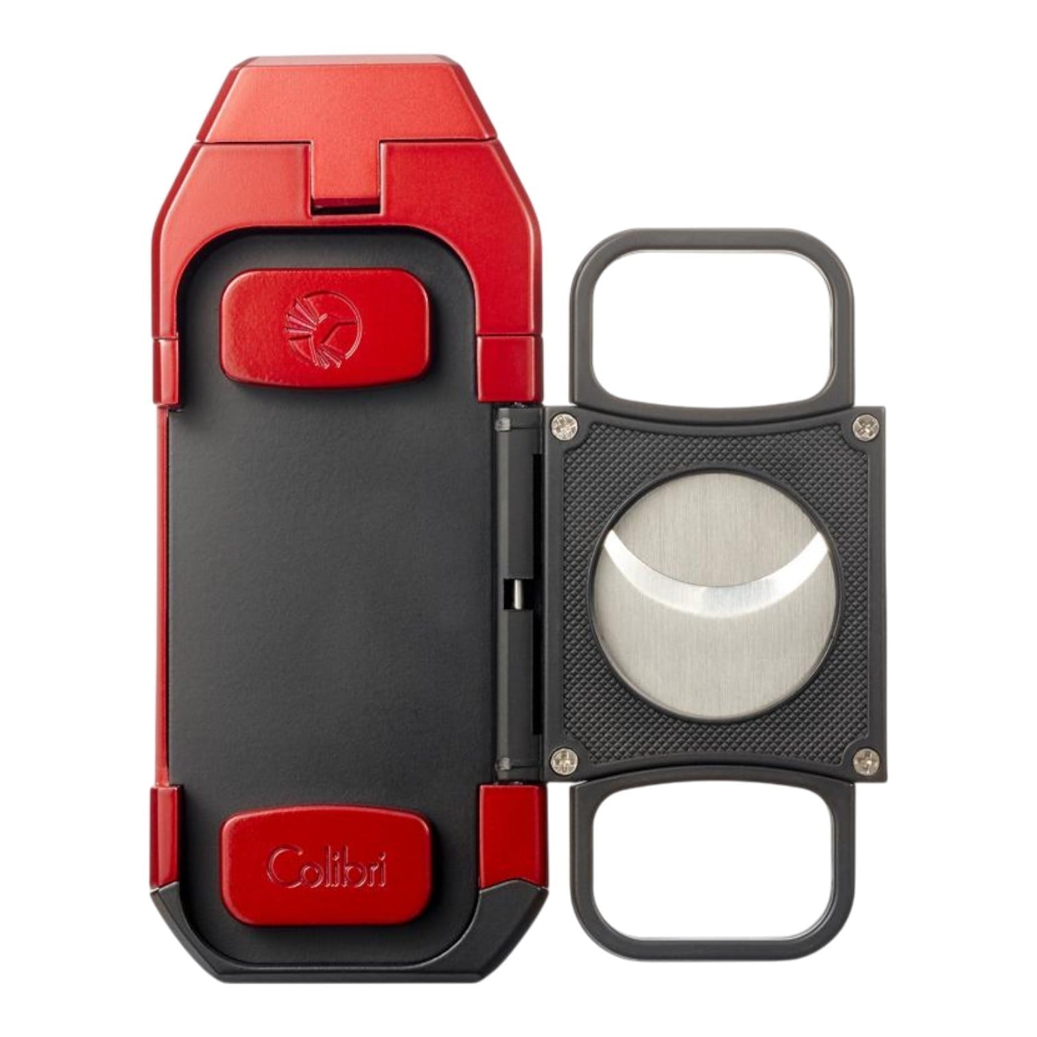 Colibri Boss Navy Blue Üç Torch Makaslı Puro Çakmağı