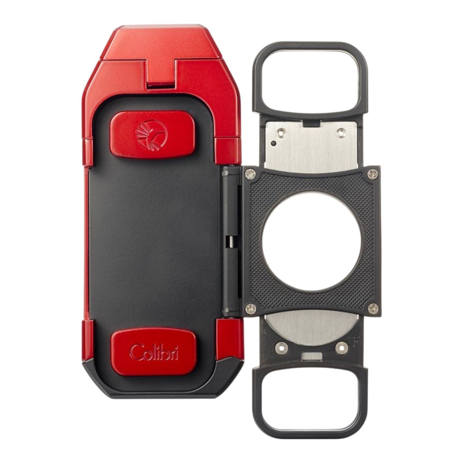 Colibri Boss Red Üç Torch Makaslı Puro Çakmağı