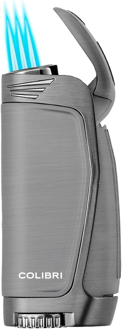 Colibri Enterprise E3 Gunmetal Gold Üç Torch Puro Çakmağı