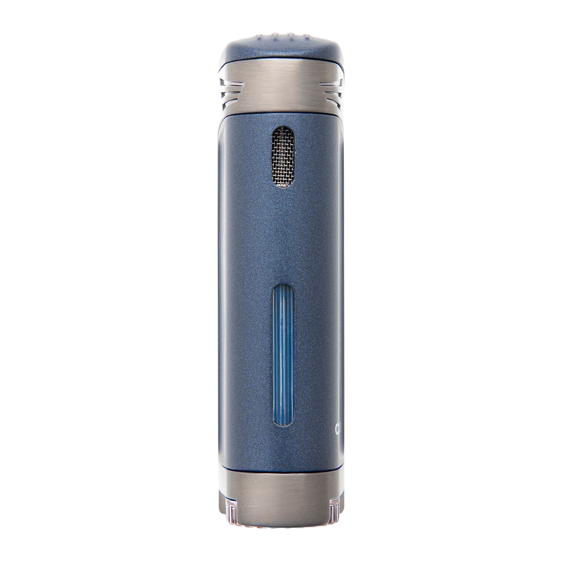 Colibri Enterprise E3 Koyu Mavi/Gunmetal Gold Üç Torch Puro Çakmağı