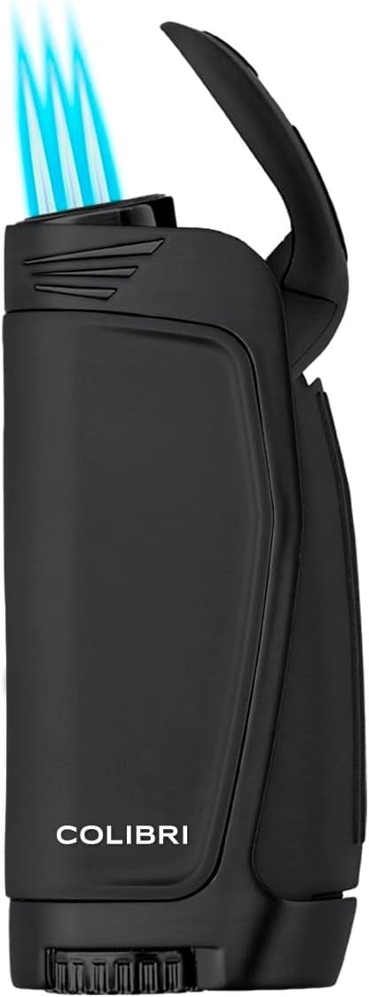 Colibri Enterprise E3 Siyah Üç Torch Puro Çakmağı