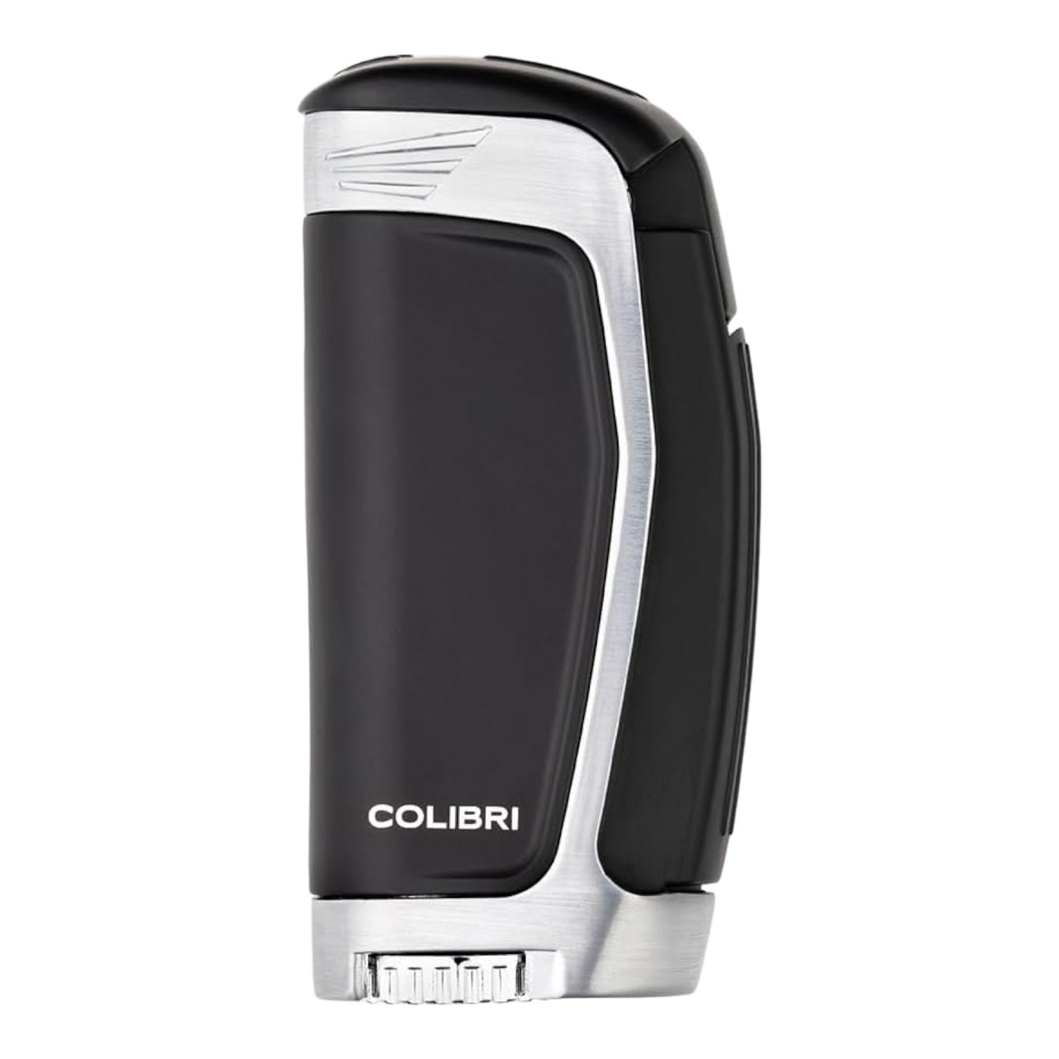ColibriPuro ÇakmaklarıColibri Enterprise E3 Siyah/Silver Üç Torch Puro Çakmağı