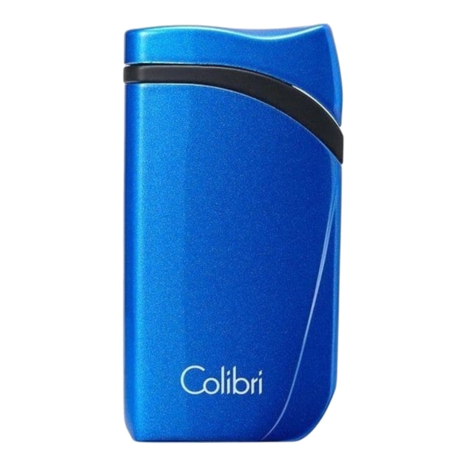 Colibri Falcon Carbon Fiber Blue Üç Torch Puro Çakmağı