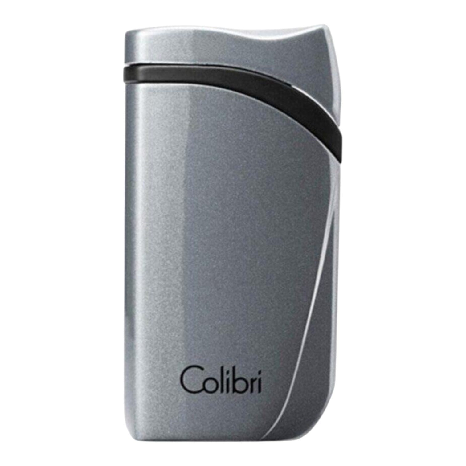 Colibri Falcon Carbon Fiber Grey Üç Torch Puro Çakmağı