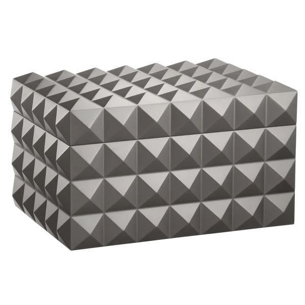 Colibri Grand Quasar Humidor Puro Kutusu HU750T3 Gunmetal 120's