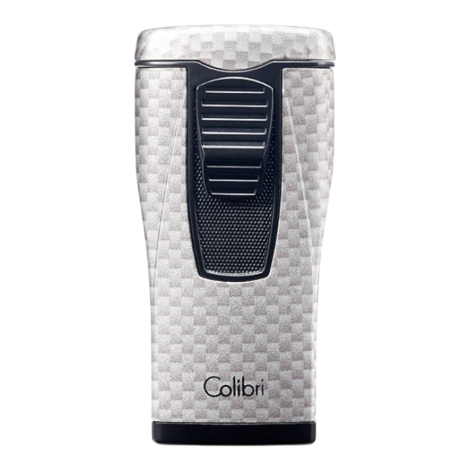 Colibri Monaco  Carbon Fiber Silver  Üç Torch Puro Çakmağı