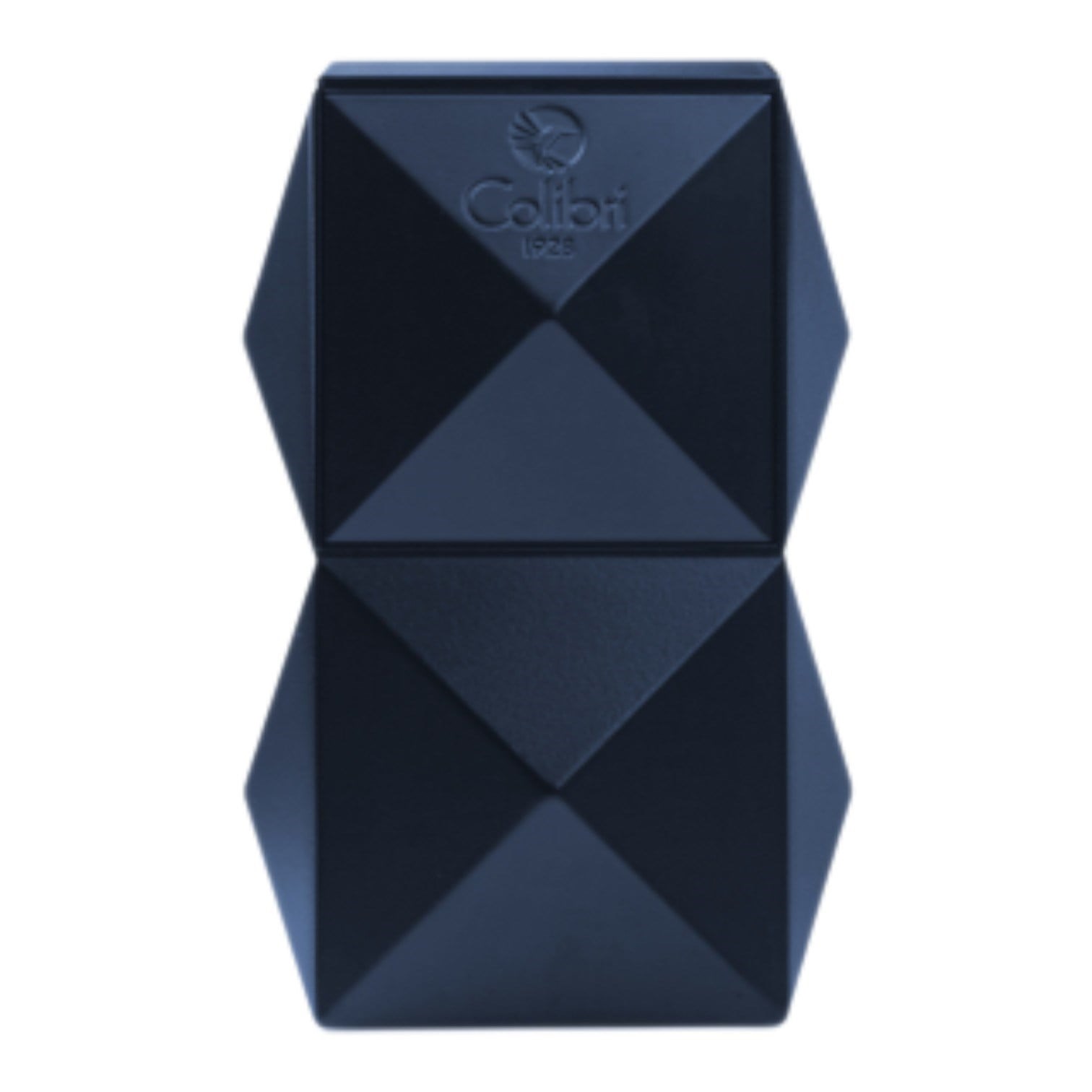 Colibri Quasar Büyük Boy Navy Blue Üçlü Torch Alevli Puro Çakmağı