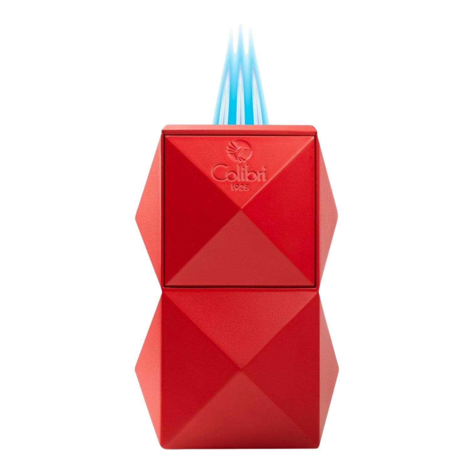 Colibri Quasar Büyük Boy Red Üçlü Torch Alevli Puro Çakmağı