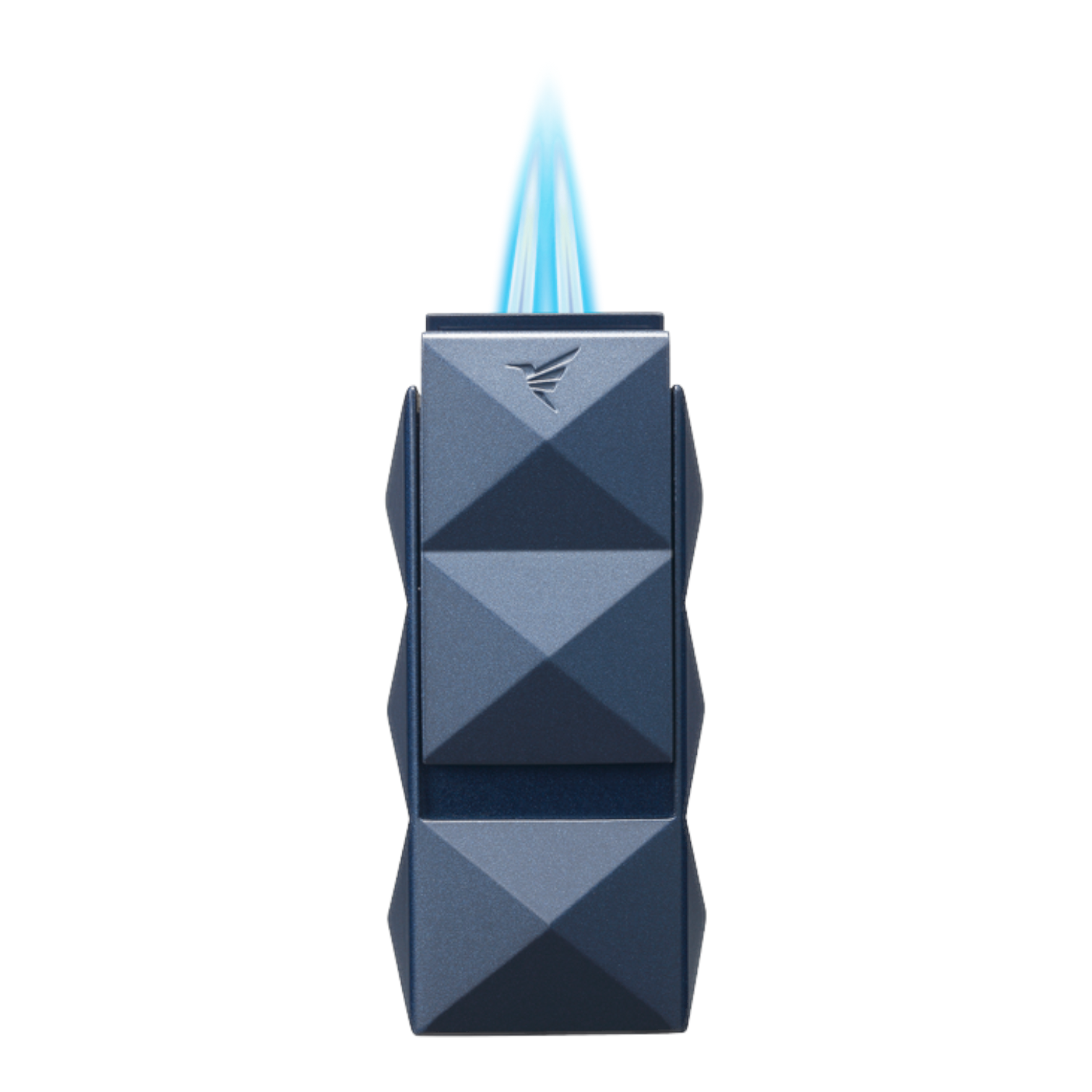 Colibri Quasar II Matte Black Çiftli Torch Alevli Puro Çakmağı