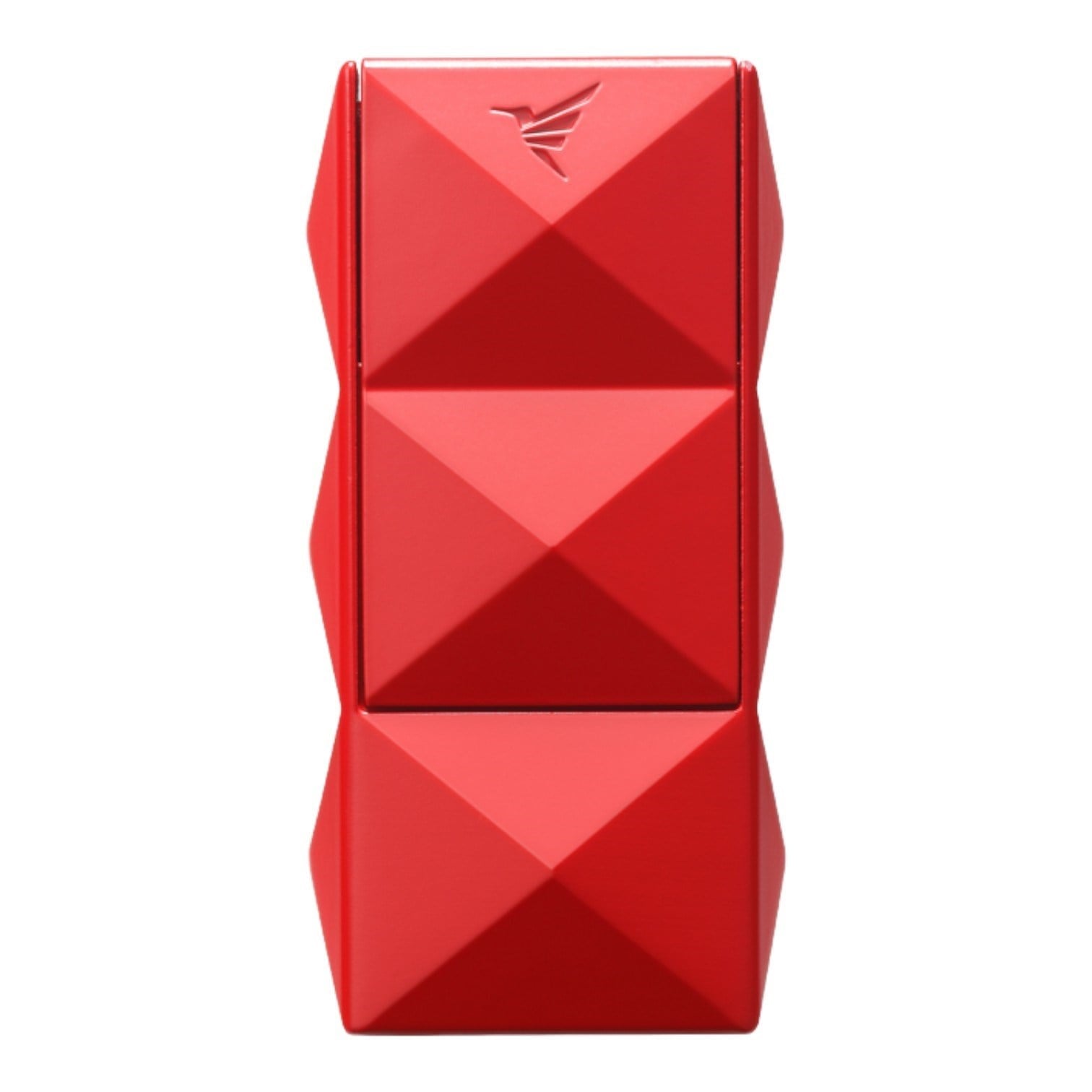 Colibri Quasar II Matte Red Çiftli Torch Alevli Puro Çakmağı