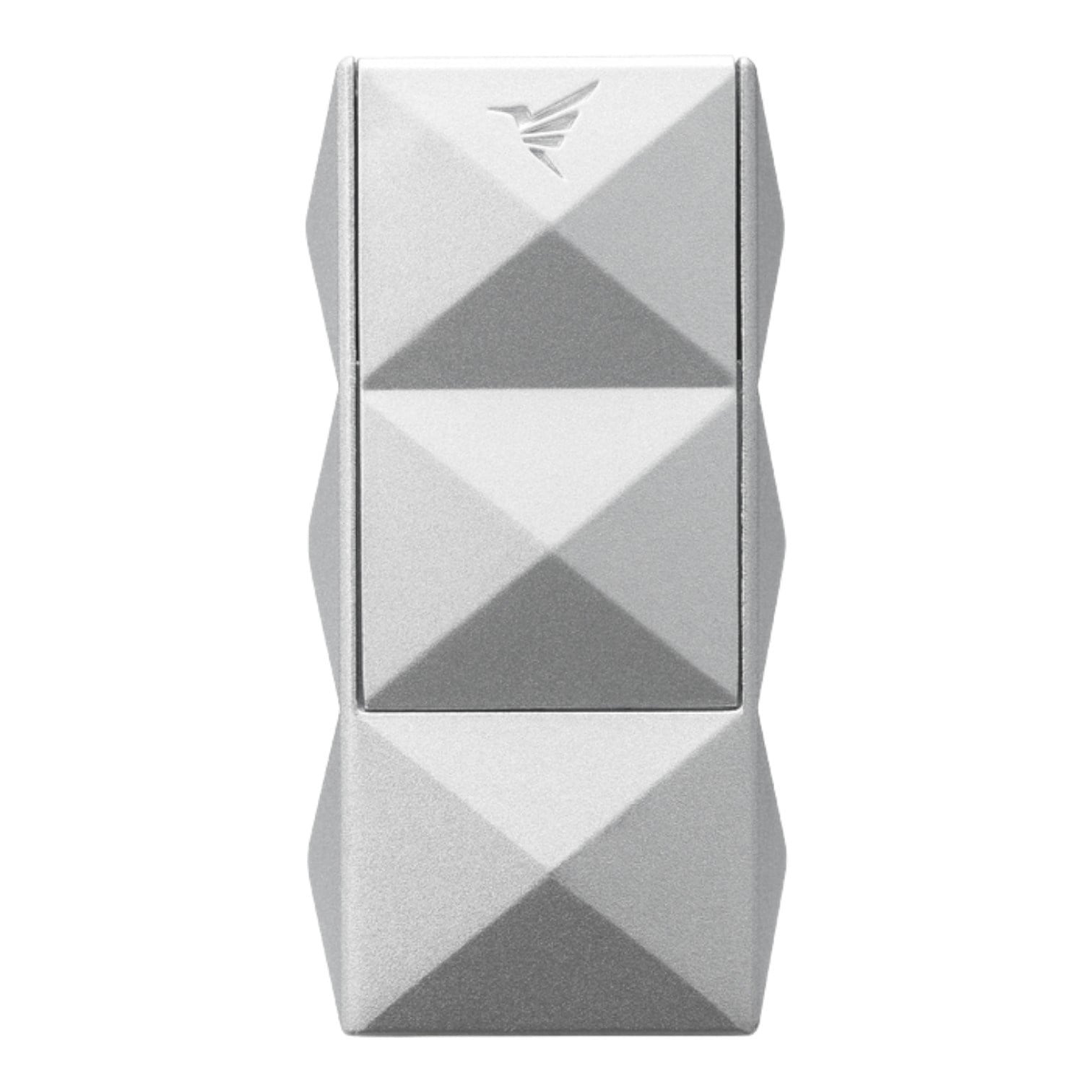 Colibri Quasar II Matte Silver Çiftli Torch Alevli Puro Çakmağı