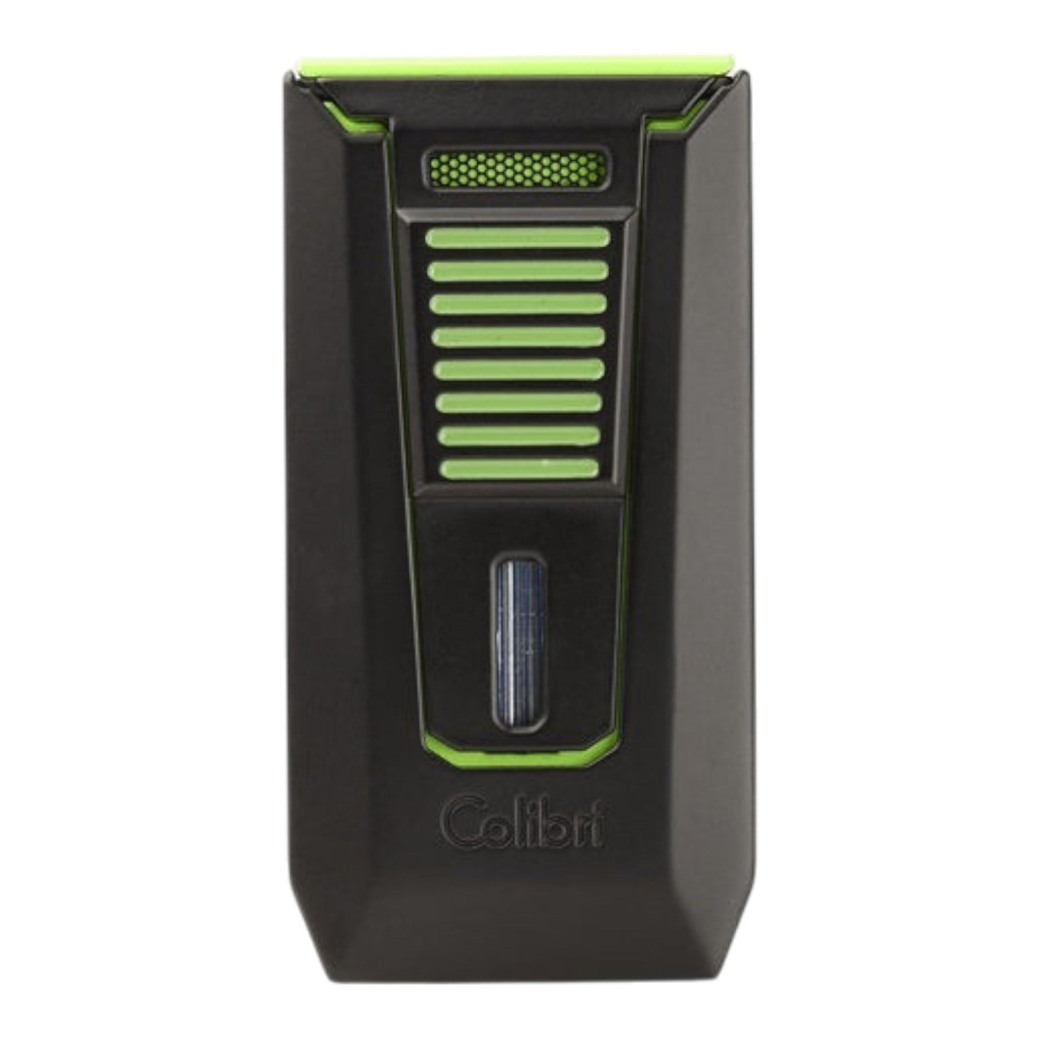 Colibri Slide Black/Grenn Çift Torch Puro Çakmağı
