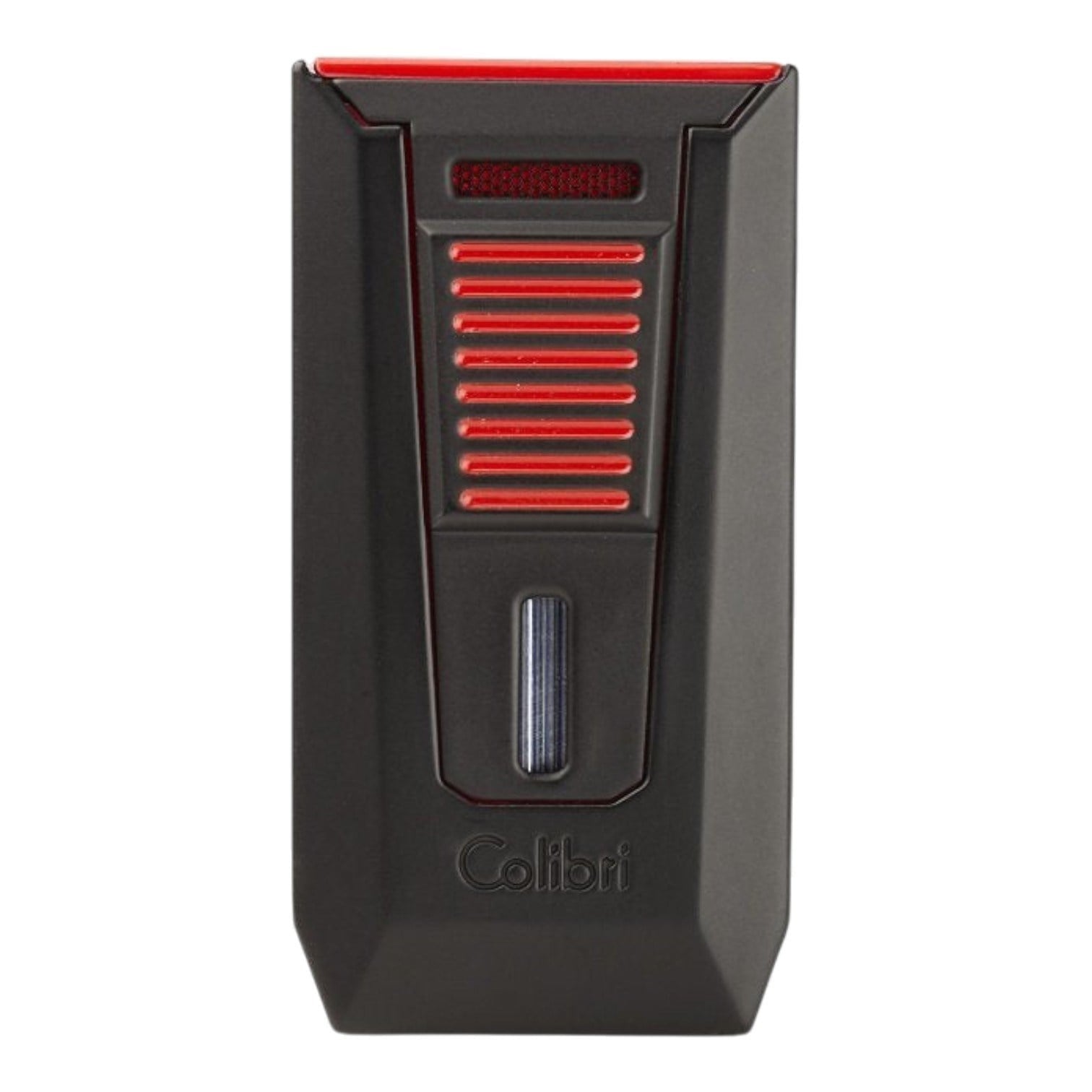 Colibri Slide Black/Red Çift Torch Puro Çakmağı