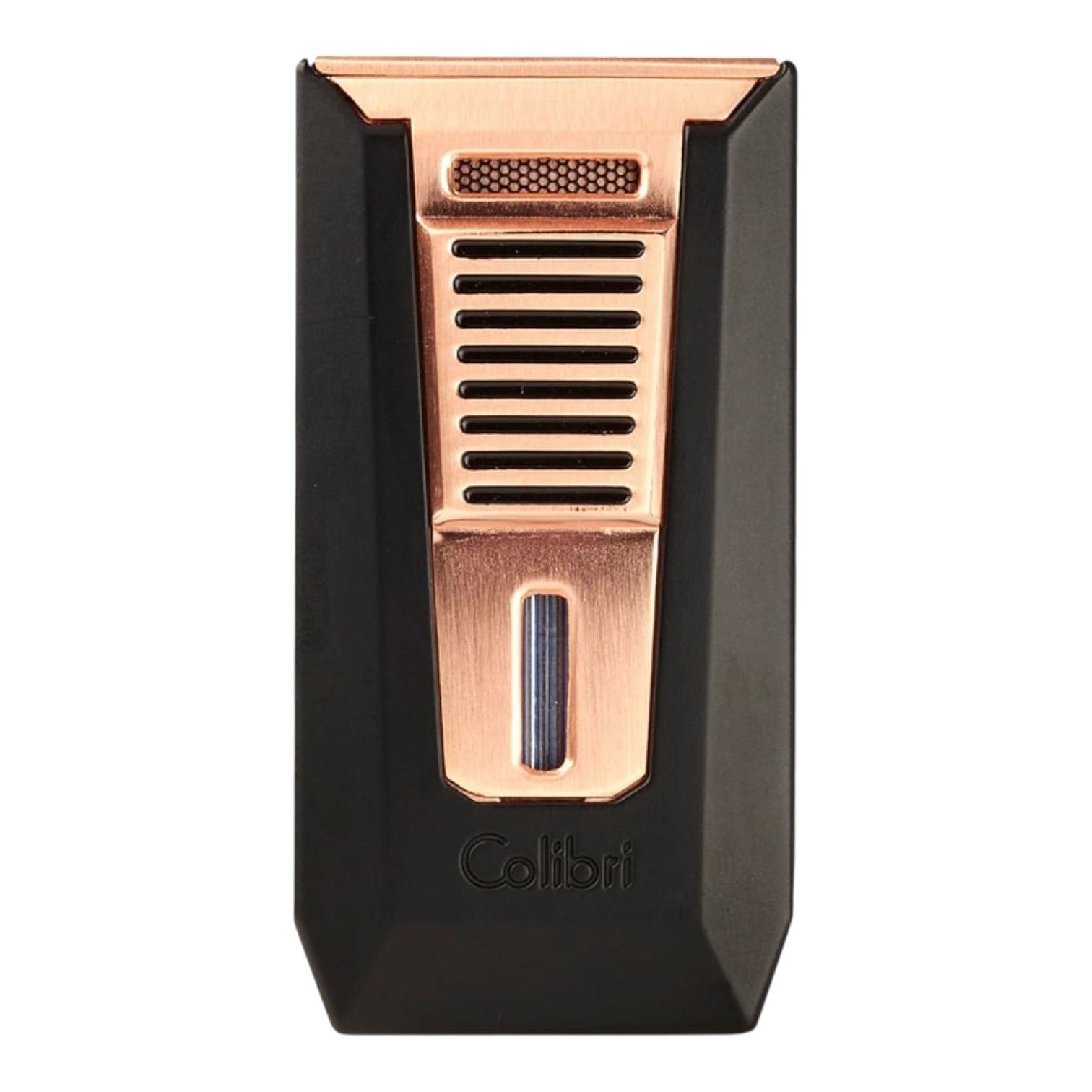 Colibri Slide Rose Gold Çift Torch Puro Çakmağı