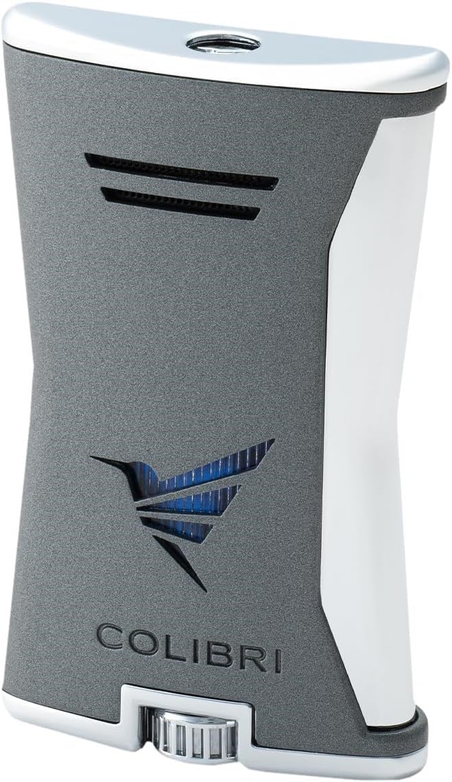 Colibri Slim Charcoal (Antrasit) Tek Alevli Puro Çakmağı