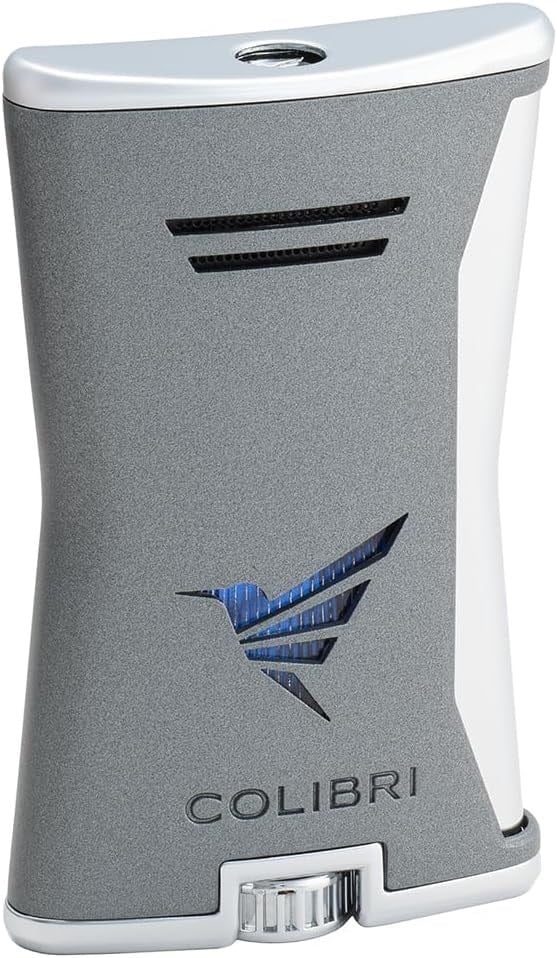 Colibri Slim Charcoal (Antrasit) Tek Alevli Puro Çakmağı