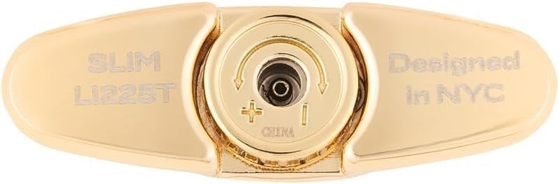 Colibri Slim Kırmızı/Gold Tek Alevli Puro Çakmağı