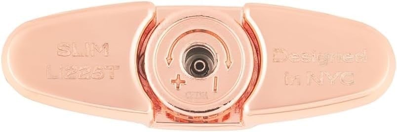 Colibri Slim Lacivert/Rose Gold Tek Alevli Puro Çakmağı