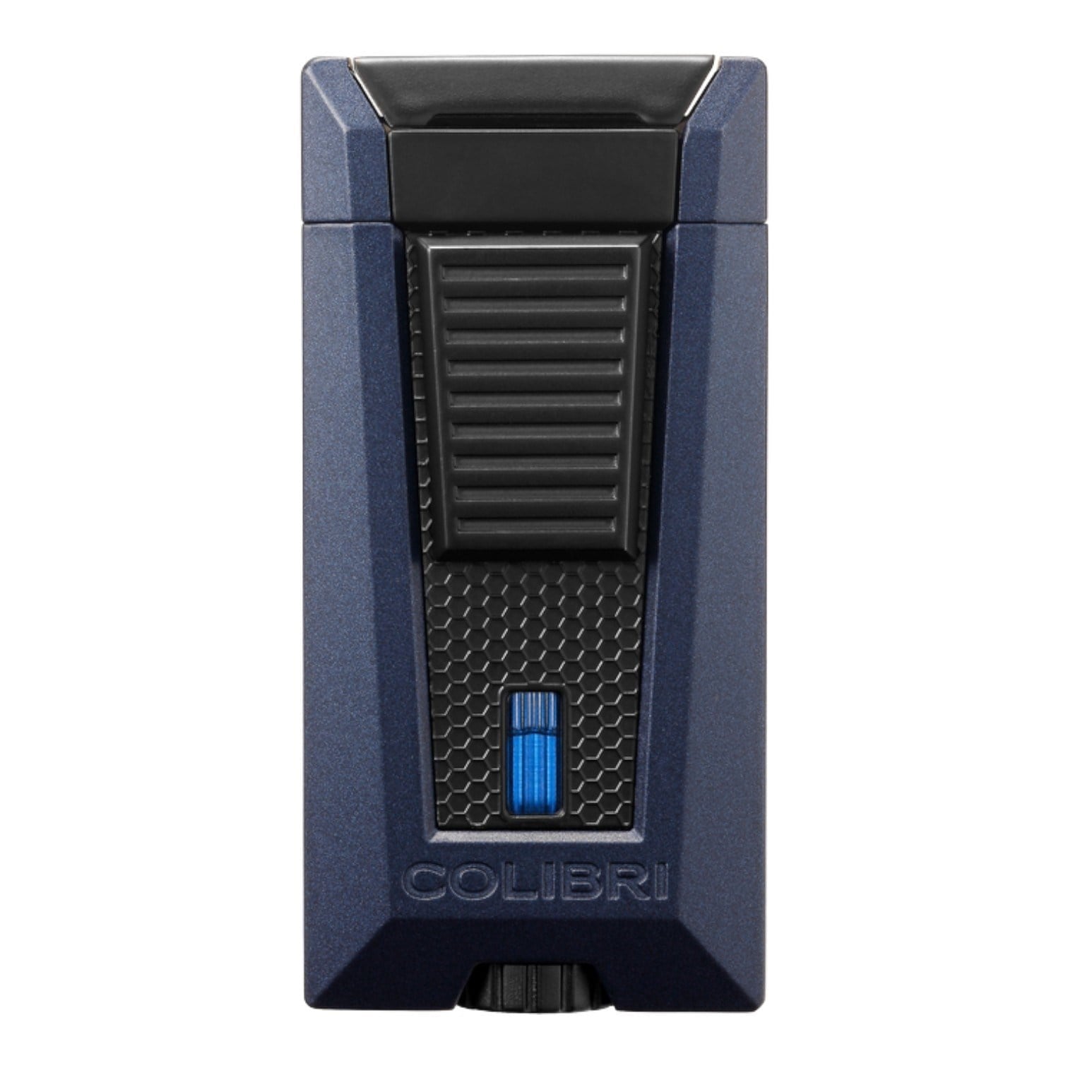 Colibri Stealth Triple Matte Navy Blue/Black  Üç Torch Puro Çakmağı