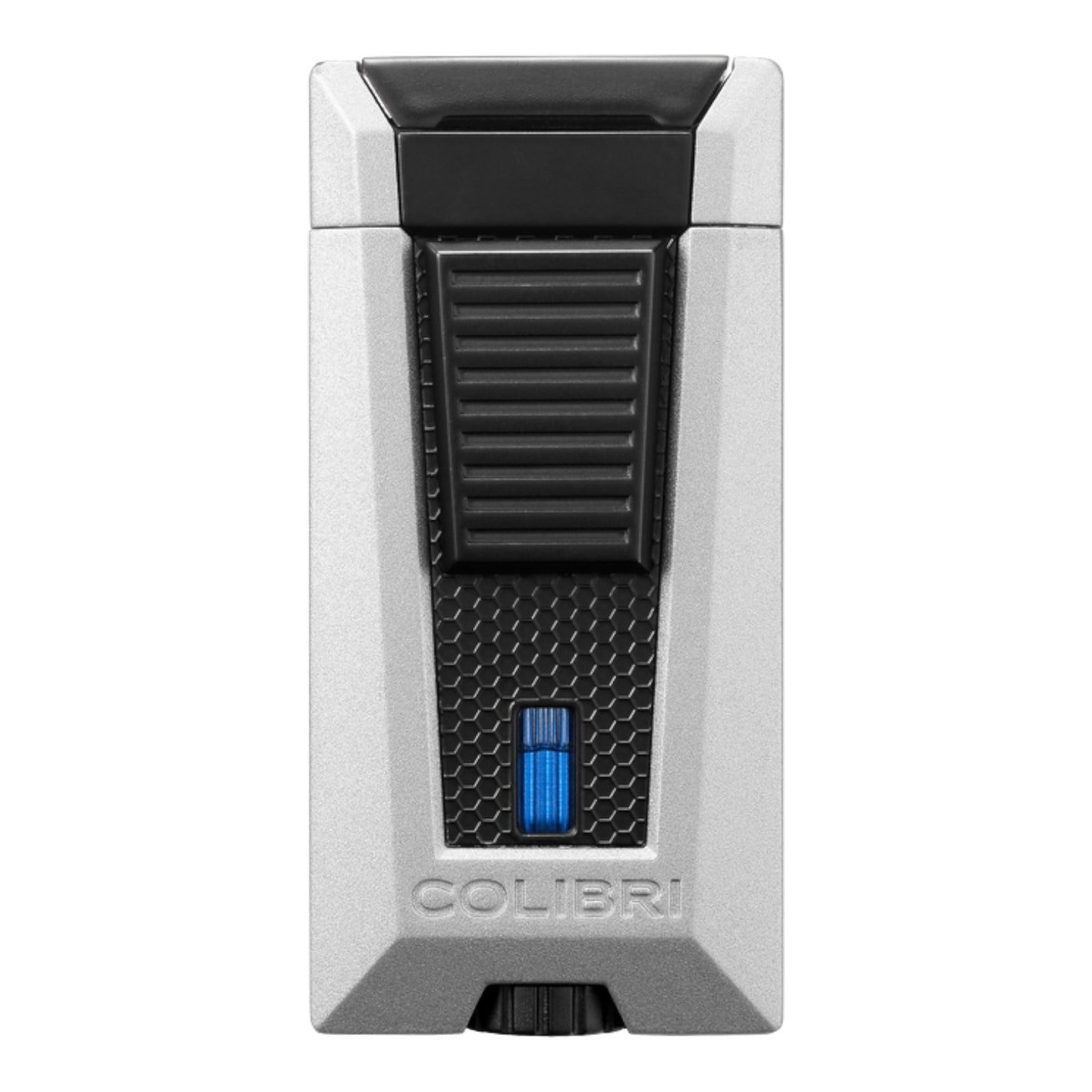 Colibri Stealth Triple Matte Silver/Black  Üç Torch Puro Çakmağı