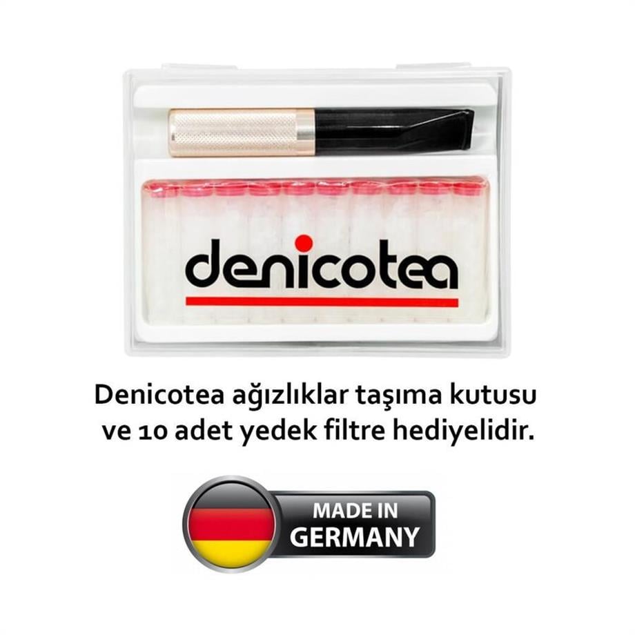 Denicotea 20241 Karbon Filtreli Sigara Ağızlığı