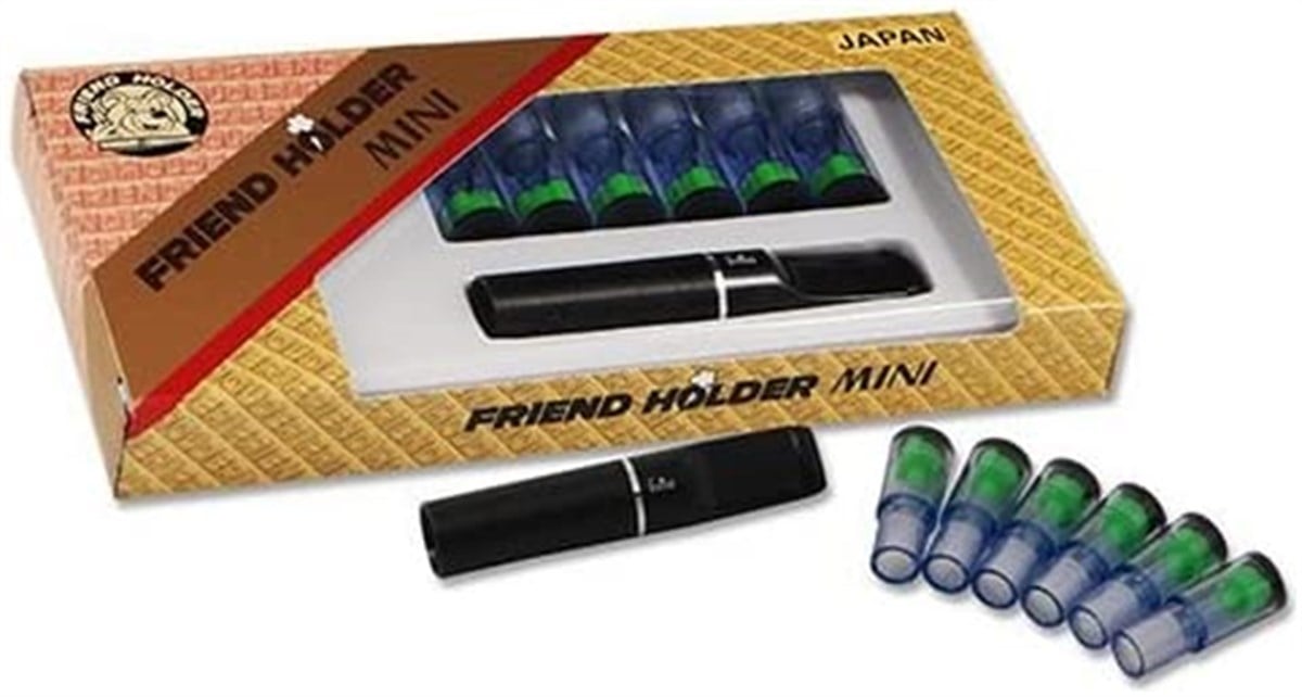 Friend Holder Mini Filtreli Sigara Ağızlığı Siyah