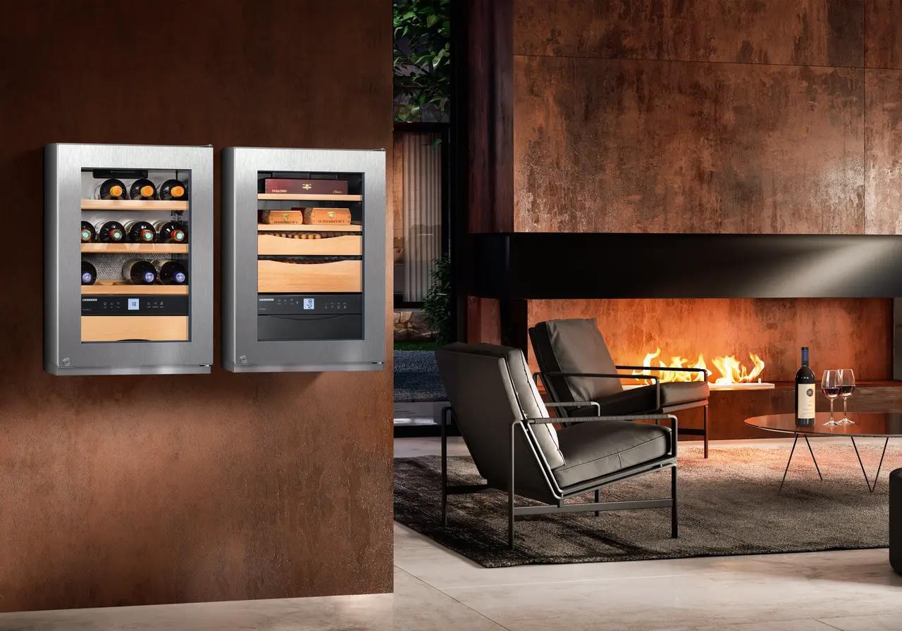 Liebherr Zkes 453 Humidor Elektronik Puro Dolabı
