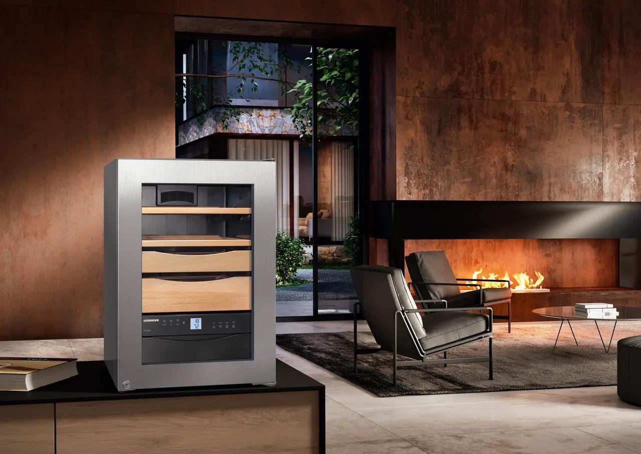Liebherr Zkes 453 Humidor Elektronik Puro Dolabı