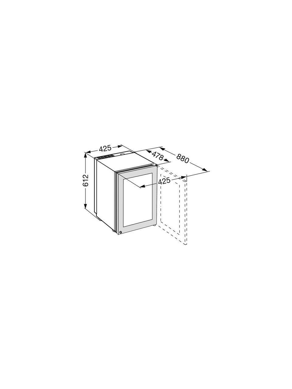 Liebherr Zkes 453 Humidor Elektronik Puro Dolabı