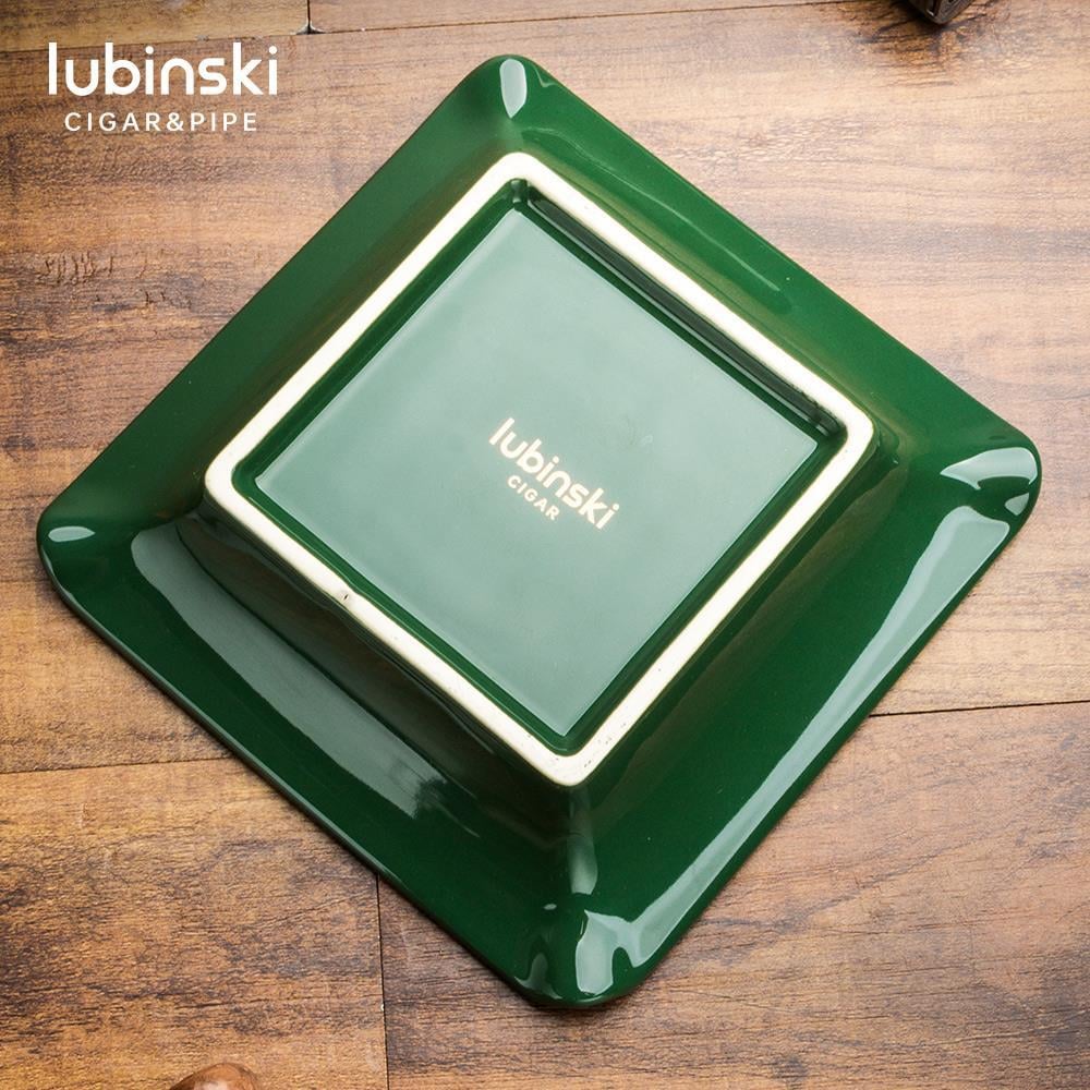 Lubinski Authentic Design Dörtlü Puro Küllüğü Yeşil