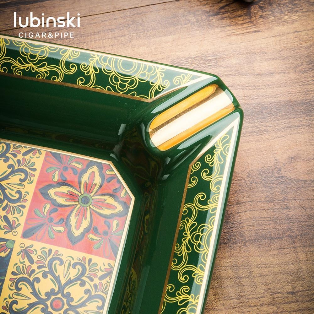 Lubinski Authentic Design Dörtlü Puro Küllüğü Yeşil