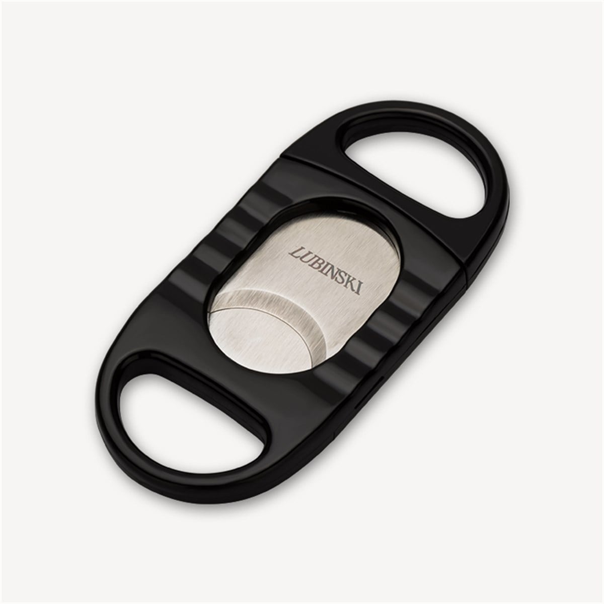 Lubinski Basic Slim Puro Kesici Makas Siyah (60Ring)