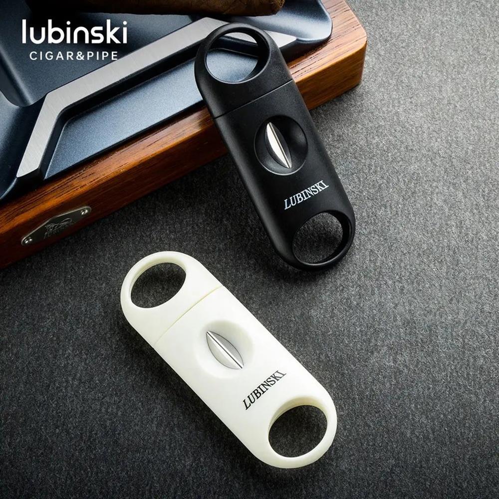 Lubinski Basic V-Cut Puro Kesici Lazer Bıçak Plastik-Siyah(56Ring)