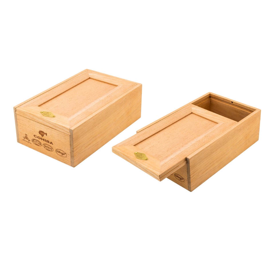 Lubinski Brands Simple Dolap İçi Humidor Puro Kutusu 50's