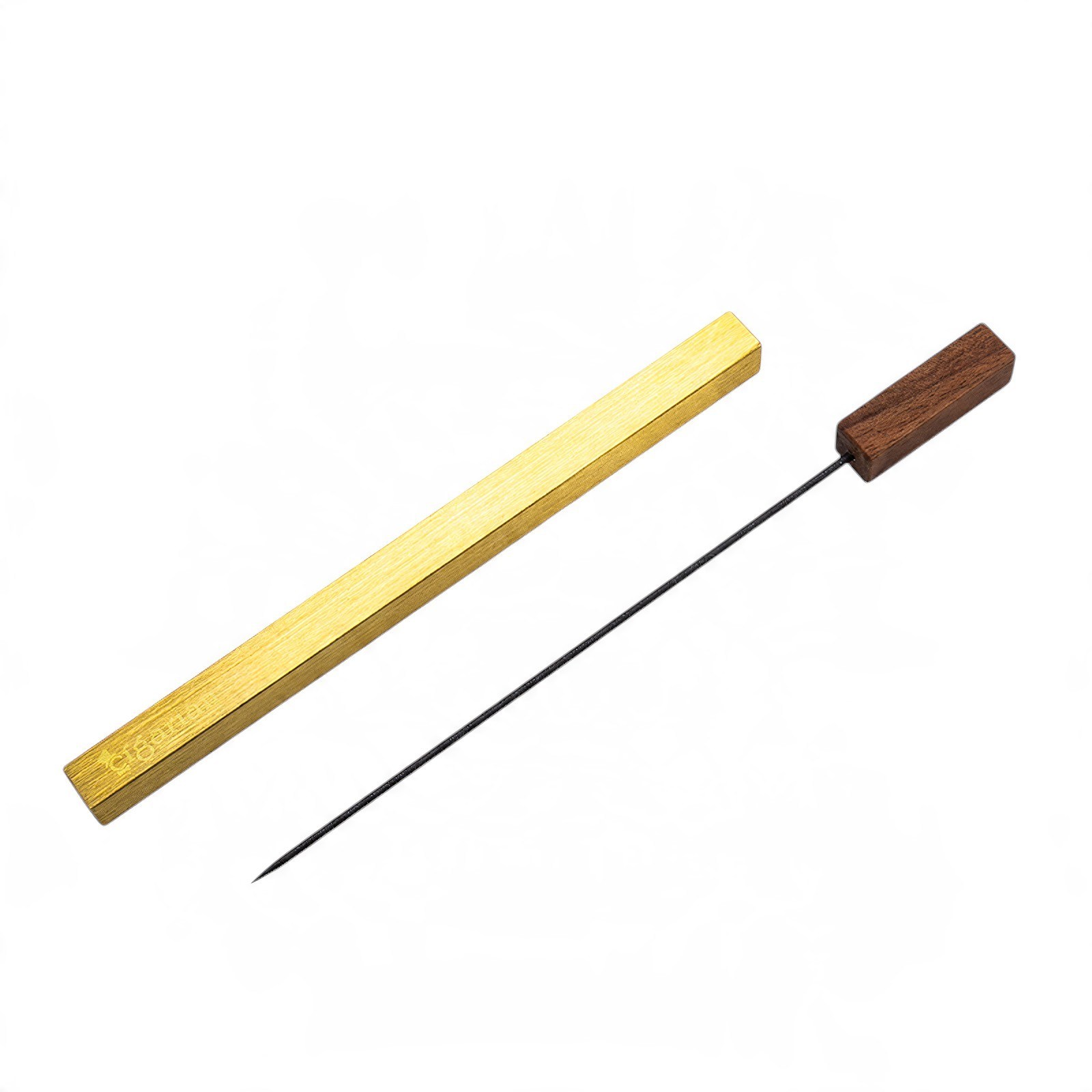 Lubinski Cigarian Draw Breaker – Profesyonel Puro Çekim Düzenleyici & İğneli Havalandırma Aracı