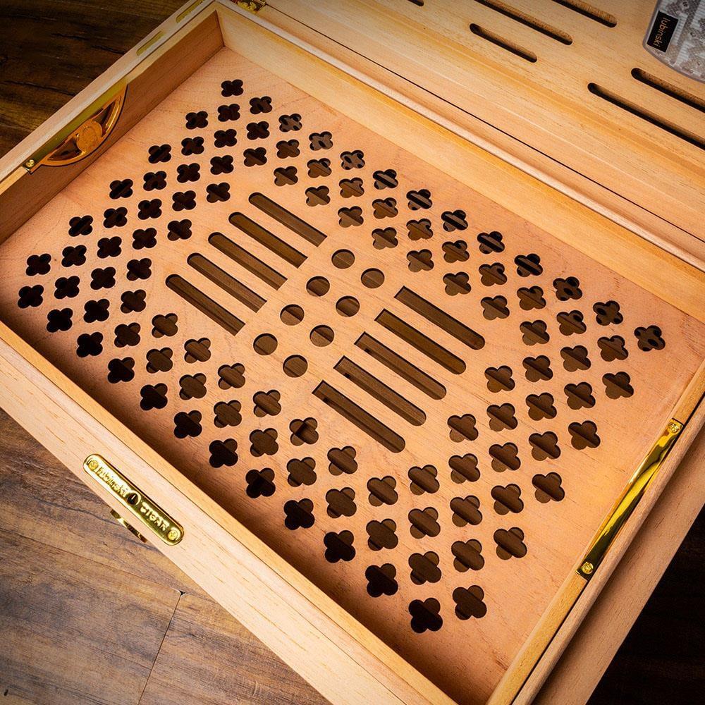 Lubinski Limited Edt. Abstract Puro Kutusu Humidor 150s