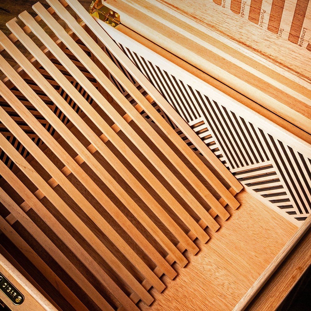 Lubinski Limited Edt. King Edward Özel Seri Puro Kutusu Humidor 150s