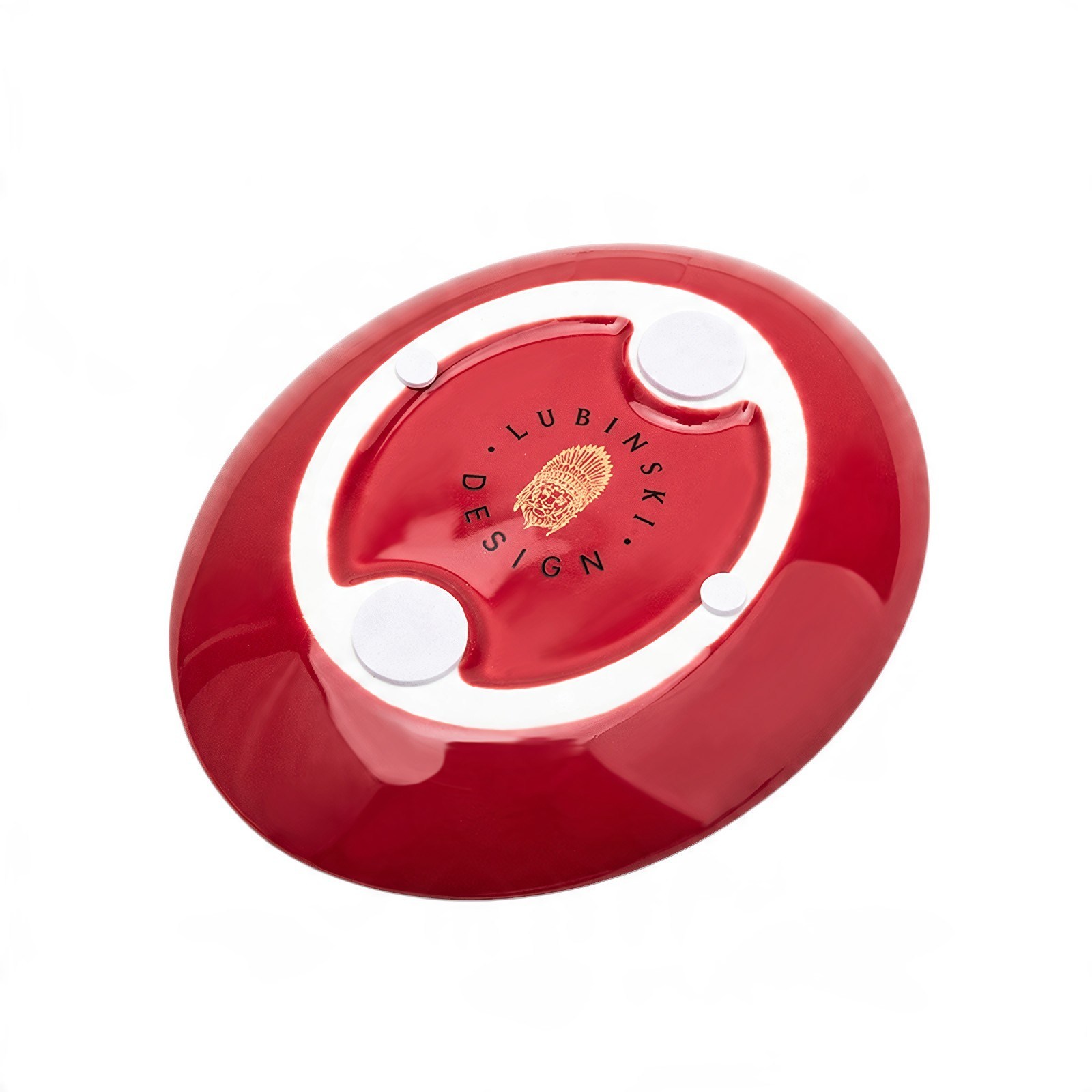 Lubinski New Design Oval Tekli Seramik Puro Küllüğü Yeşil