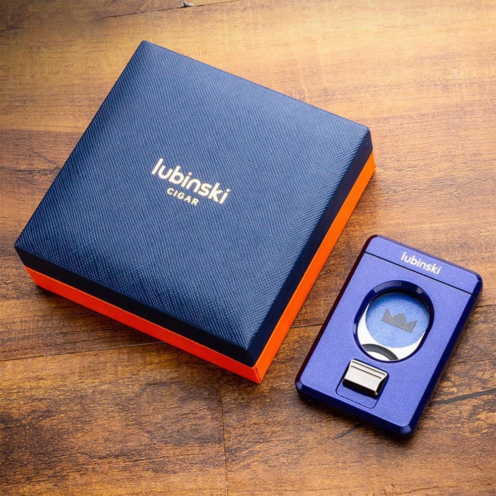 Lubinski Premium Slim Puro Makası Cutter Gri(60Ring)