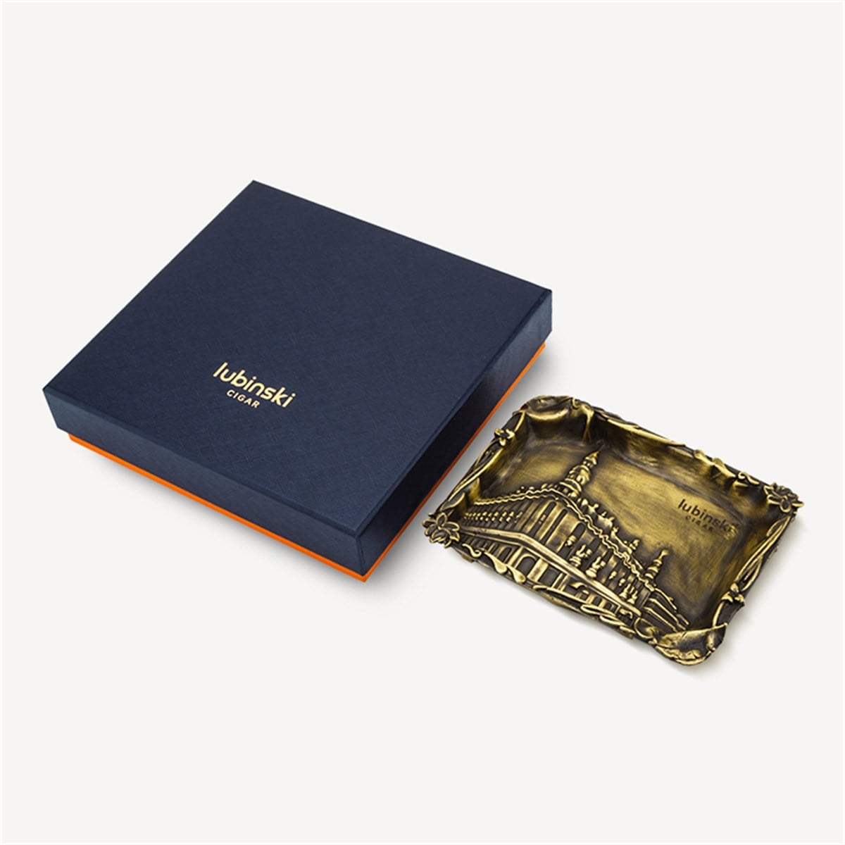 Lubinski Saf Bakır Handmade Limited Edition Puro Küllüğü 2li
