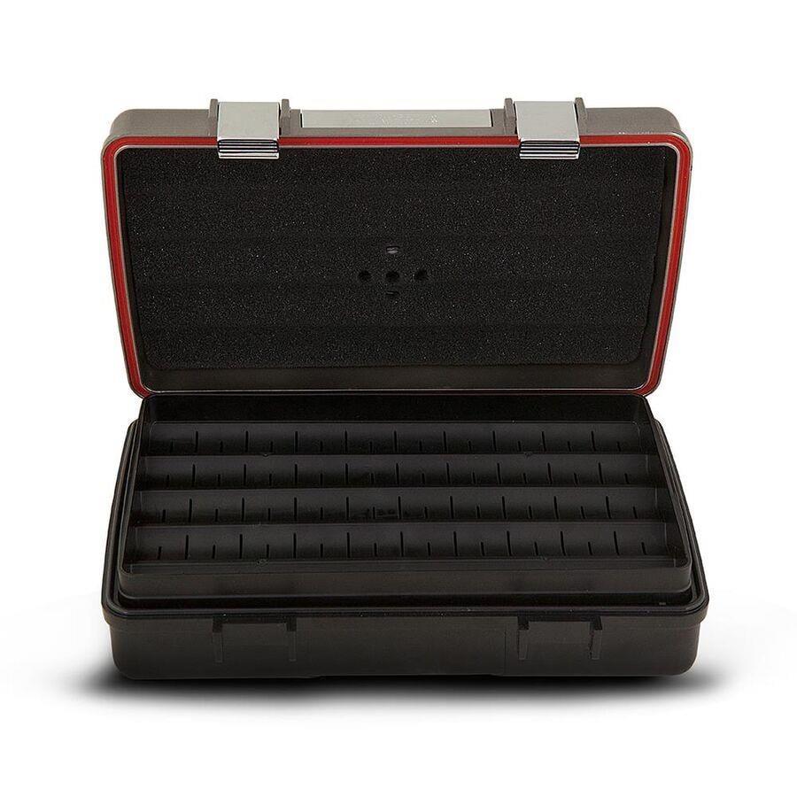 Lubinski Seyahat Tipi Puro Kutusu Humidor Siyah(10Cigar)